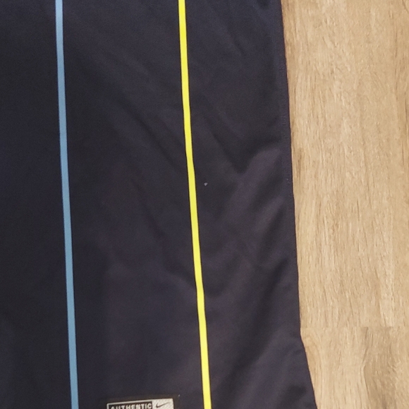 Nike Kids Manchester City Dark Blue Jersey - Picture 6 of 12